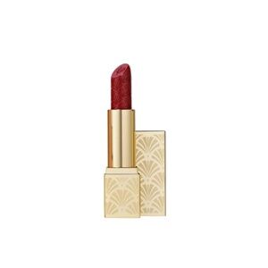 Red Velvet Estée Lauder Limited Edition Pure Color Crème Lipstick.